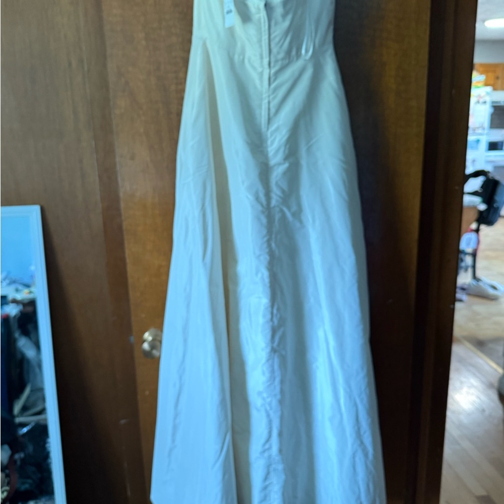 J. Crew Ivory Sweetheart Sleeveless Wedding Gown